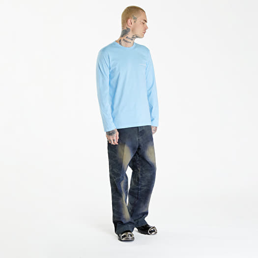 Comme des Garçons SHIRT Long Sleeve Tee Knit Blue | Footshop