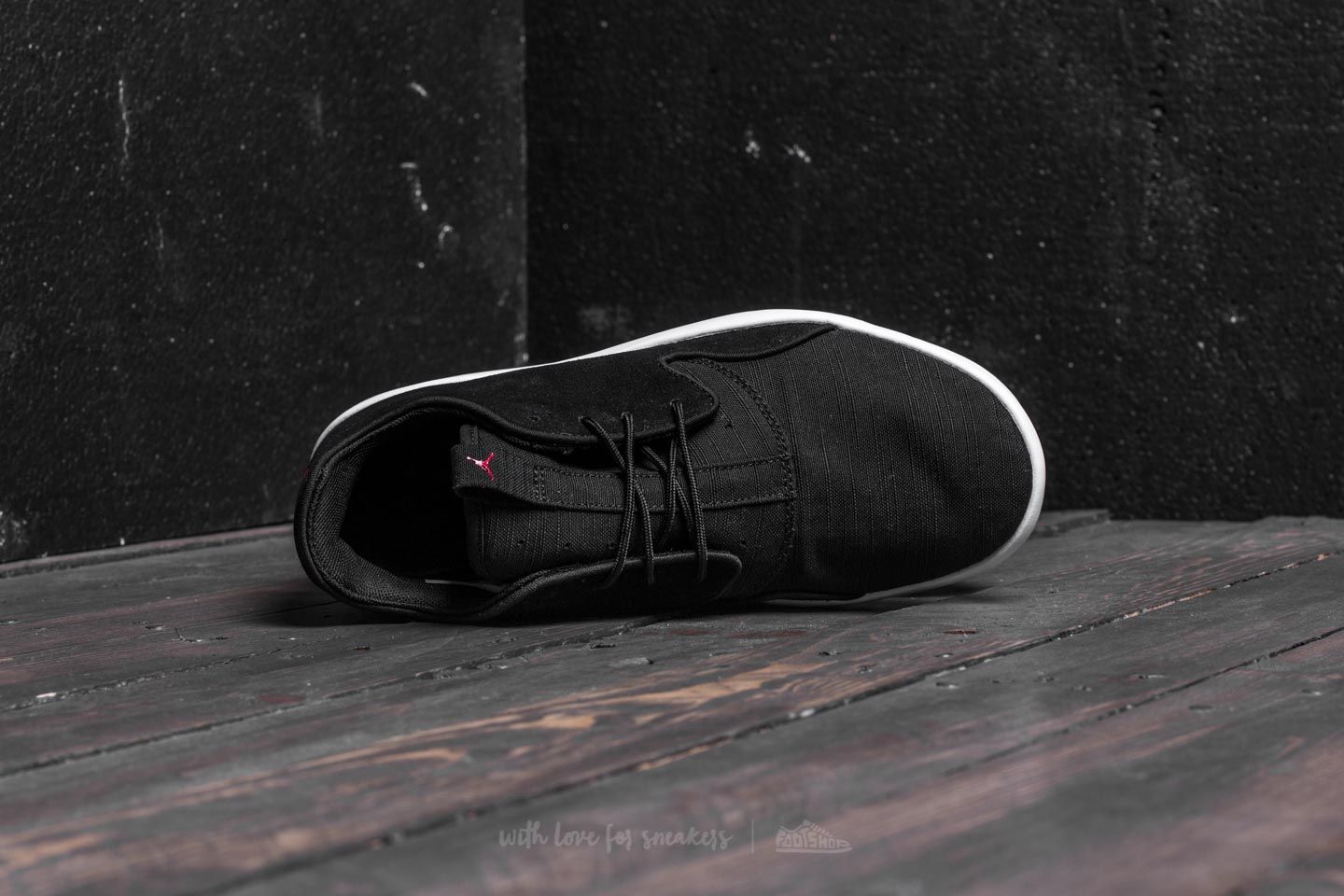 Women's shoes Jordan Eclipse Lea BG Black/ Gym Red-White