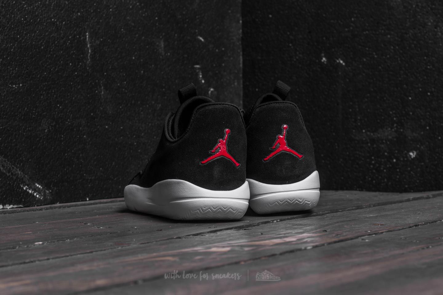 Women's shoes Jordan Eclipse Lea BG Black/ Gym Red-White