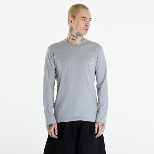 Comme des Garçons SHIRT Long Sleeve Tee Knit Grey | Footshop Comme des Garçons SHIRT Long Sleeve Tee Knit Grey | Footshop