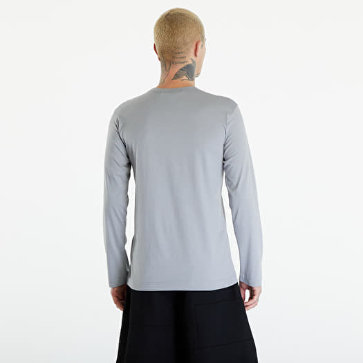 Comme des Garçons SHIRT Long Sleeve Tee Knit Grey | Footshop