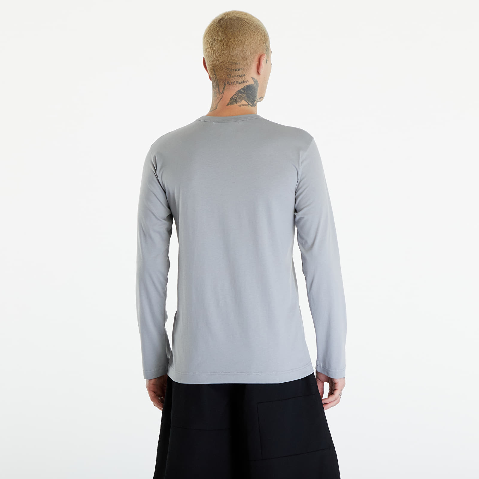 Koszulki Comme des Garçons SHIRT Long Sleeve Tee Knit Grey