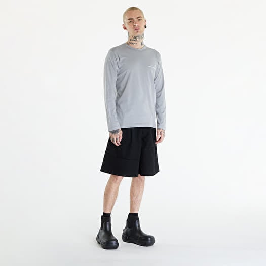 Comme des Garçons SHIRT Long Sleeve Tee Knit Grey | Footshop