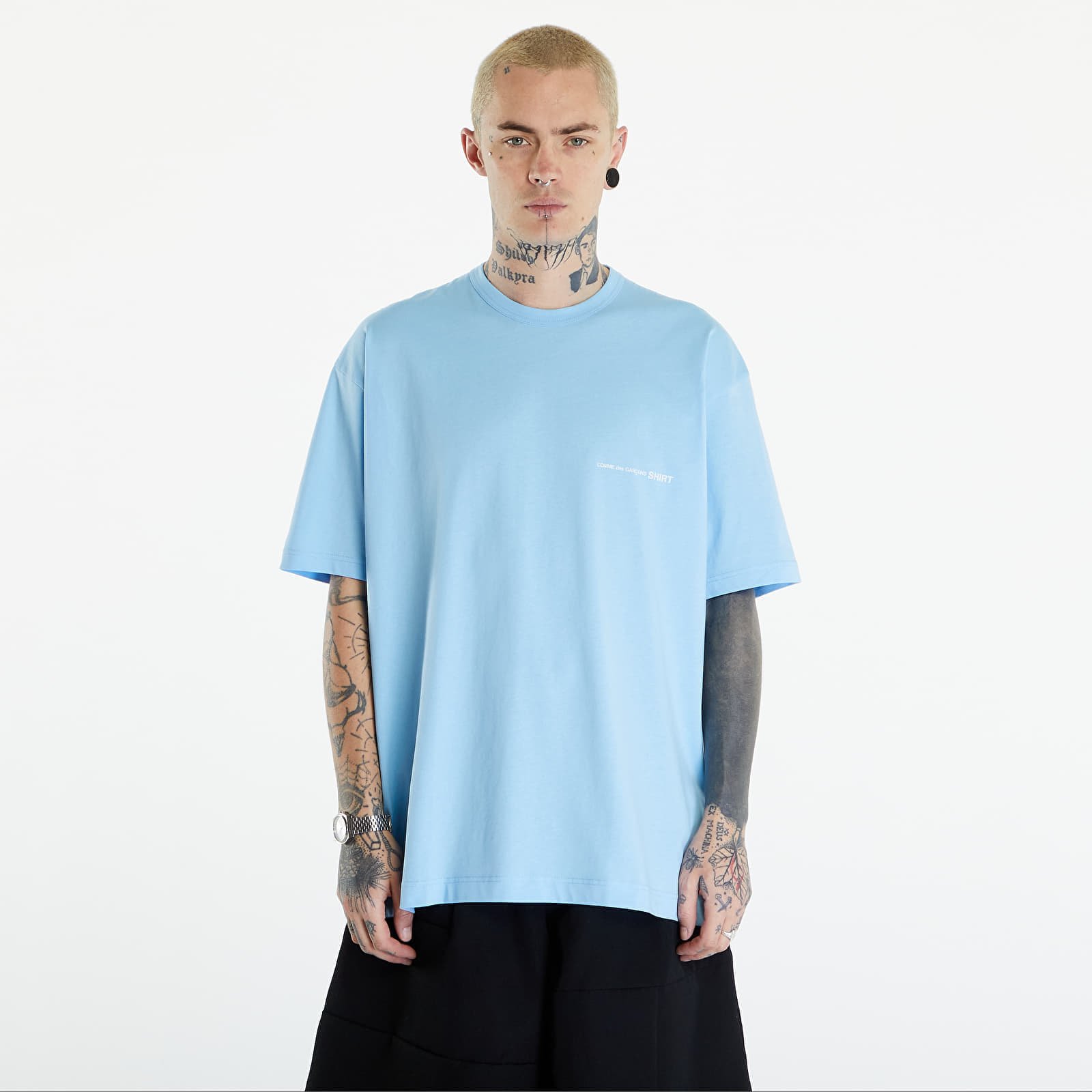 Тениски Comme des Garçons SHIRT T-Shirt Knit Blue