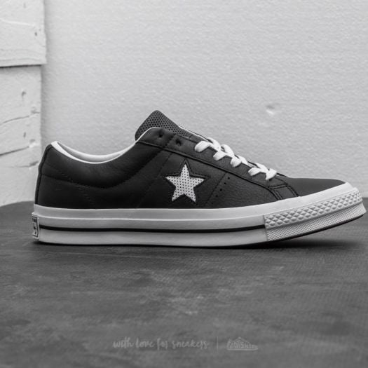 Converse one star perf leather hotsell
