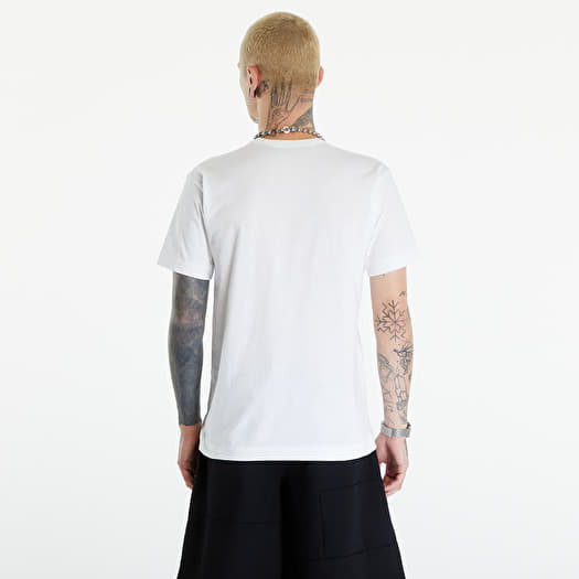 PLAY COMME des GARÇONS ホワイト Tシャツ Comme Des Garcons Play Mens Long Sleeve White T Shirt Size Medium