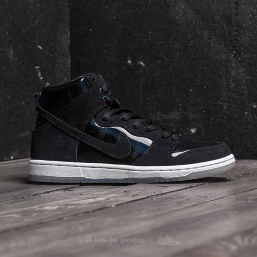 Nike sb zoom dunk high pro black 2025