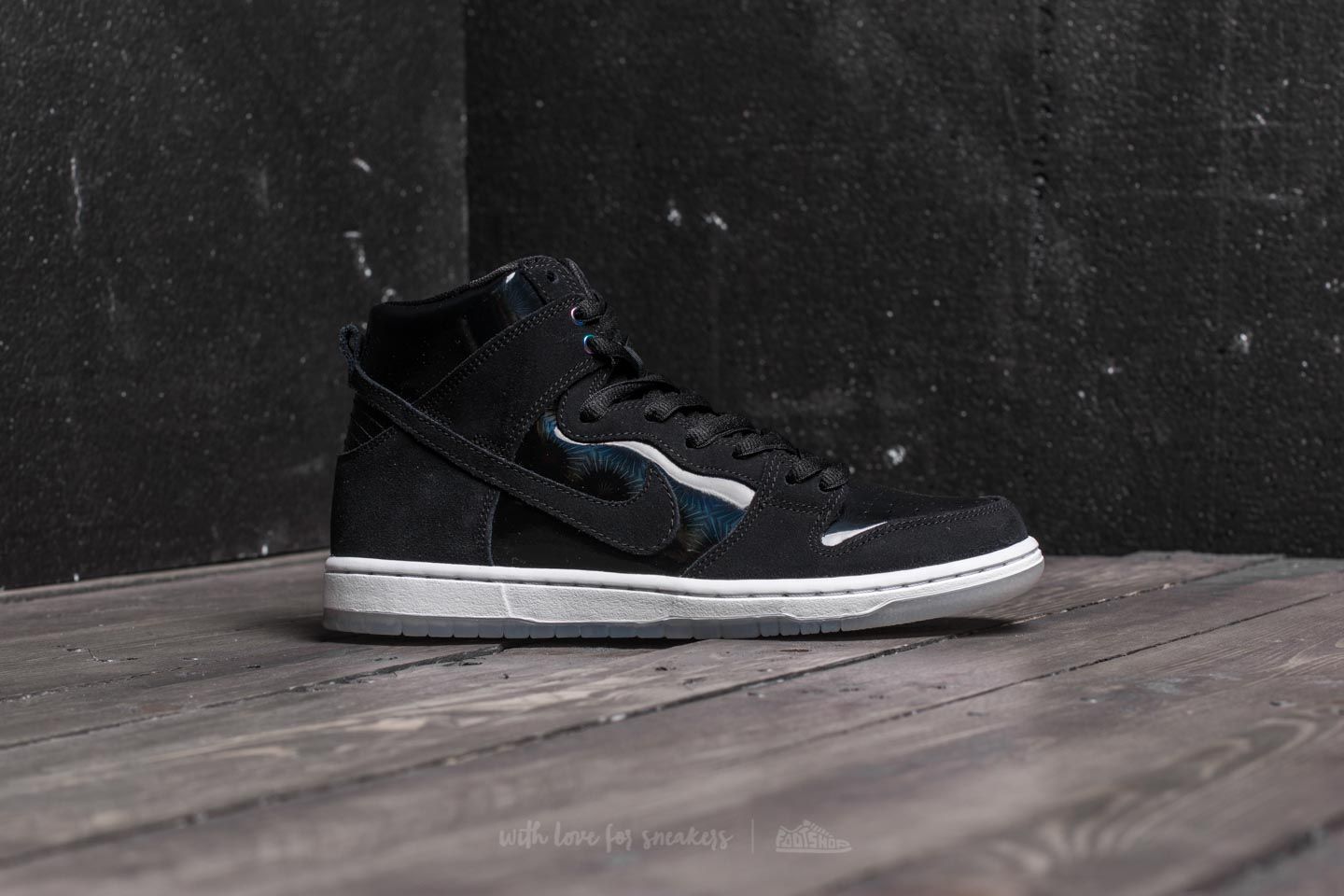 Nike zoom dunk high sales