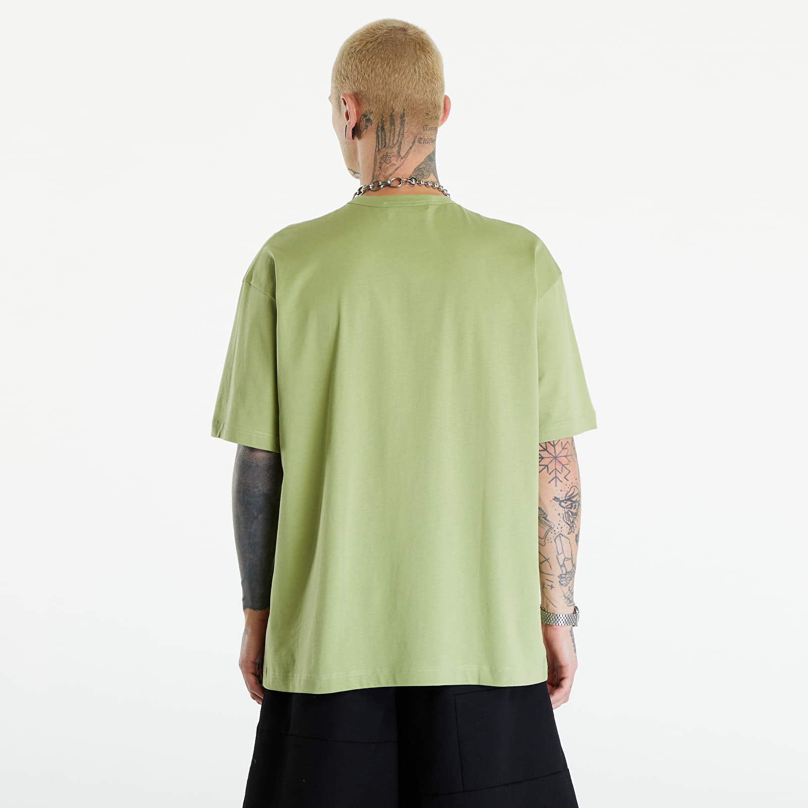 T-shirts Comme des Garçons SHIRT T-Shirt Knit Khaki (FM-T026 Khaki