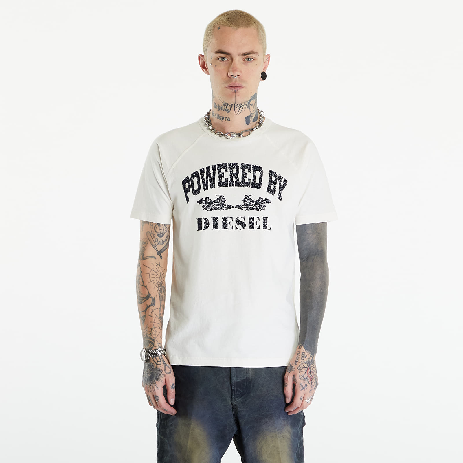 T-paidat Diesel T-Rust T-Shirt Off White