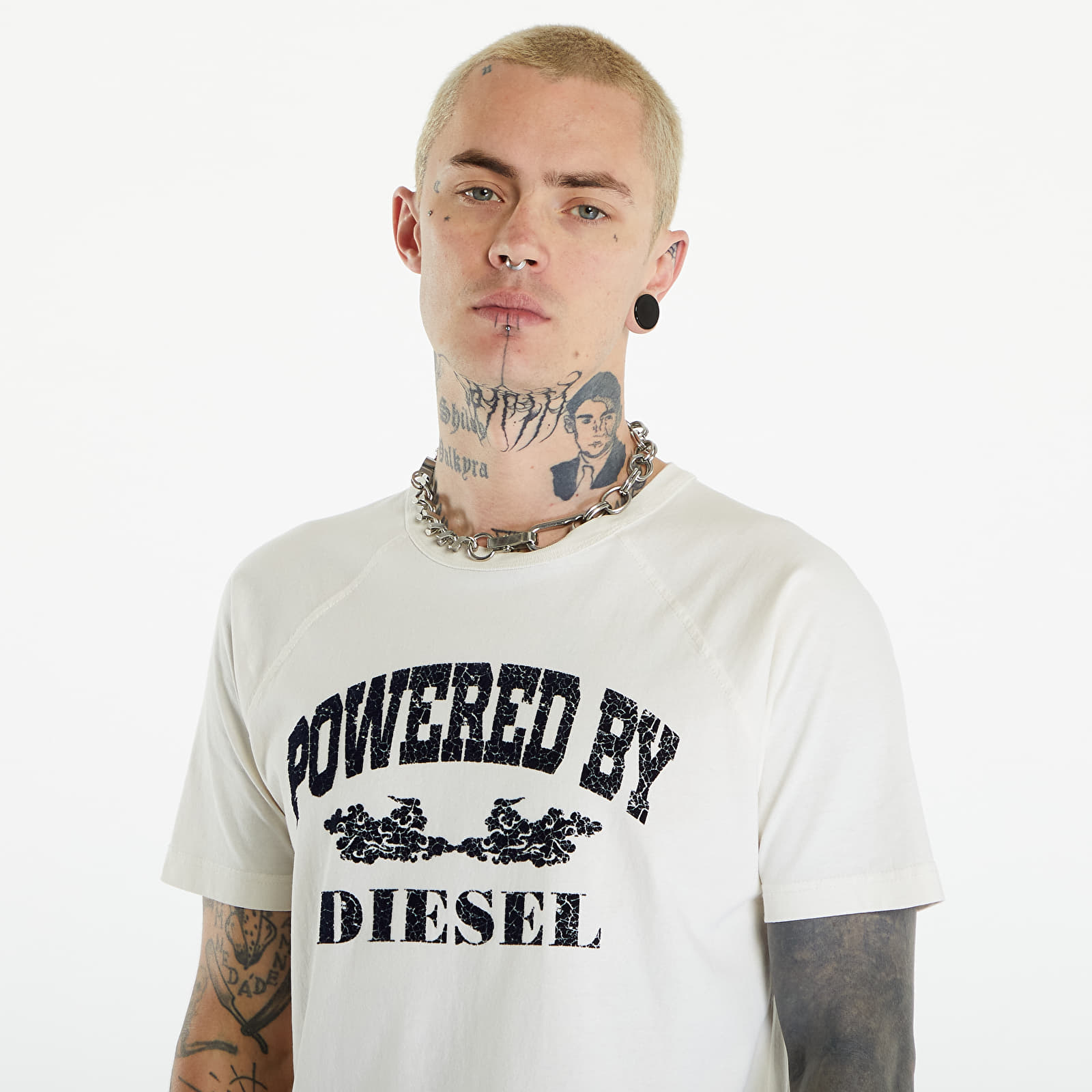 T-paidat Diesel T-Rust T-Shirt Off White