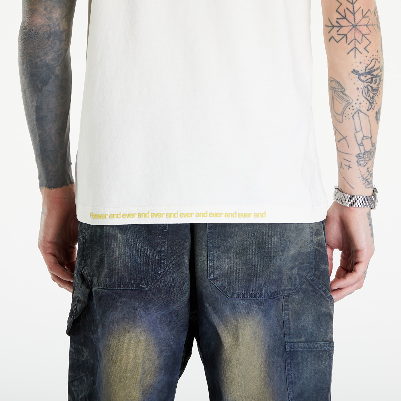 T-paidat Diesel T-Rust T-Shirt Off White