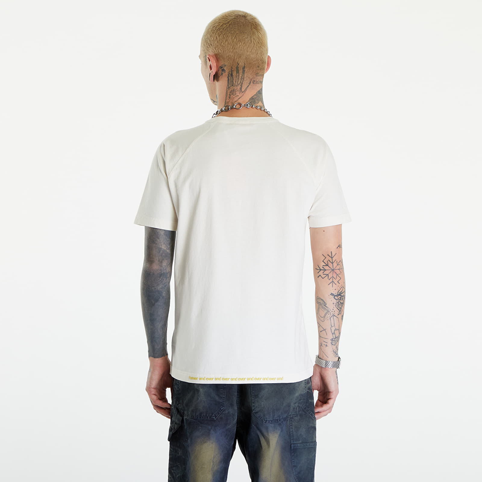 T-paidat Diesel T-Rust T-Shirt Off White