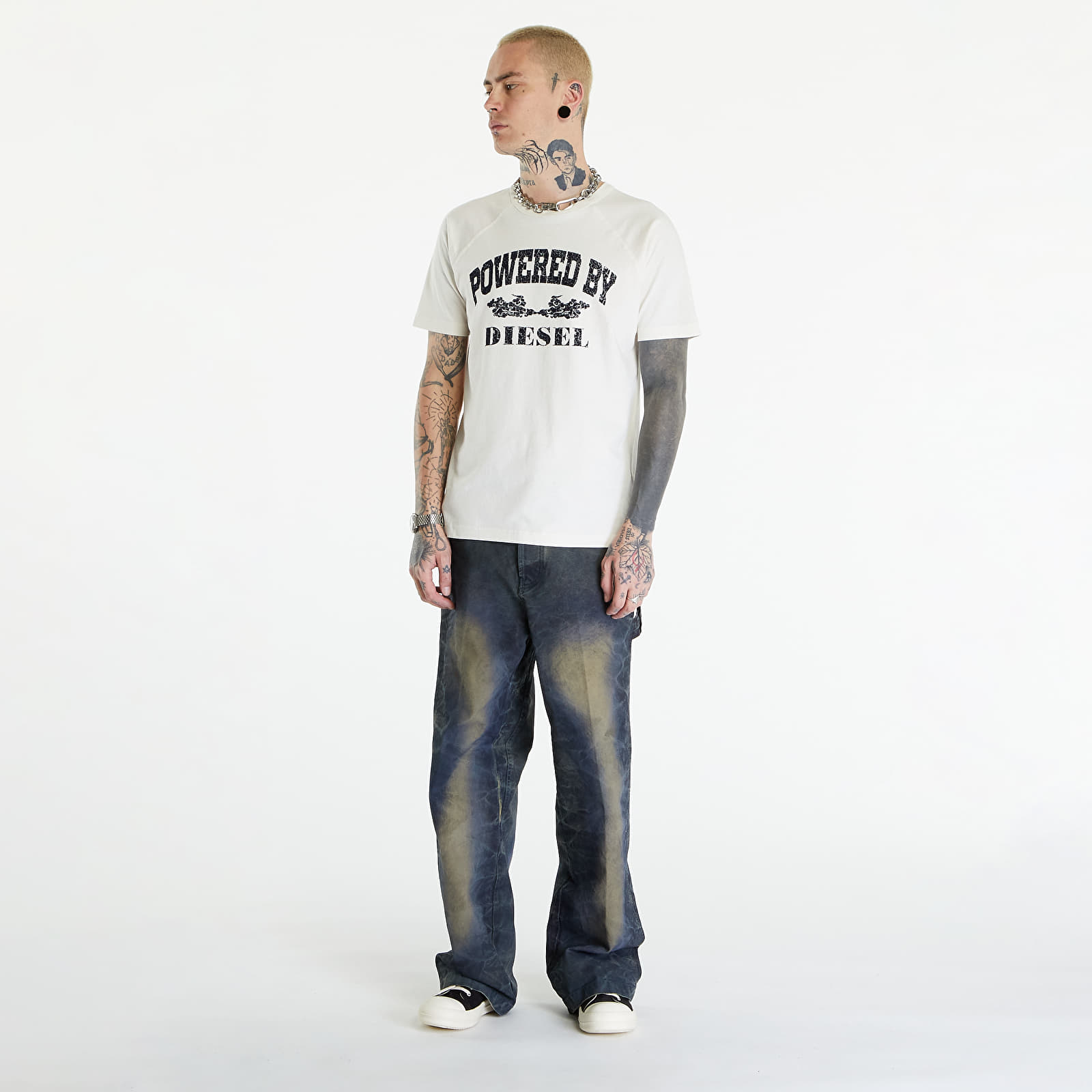 T-paidat Diesel T-Rust T-Shirt Off White