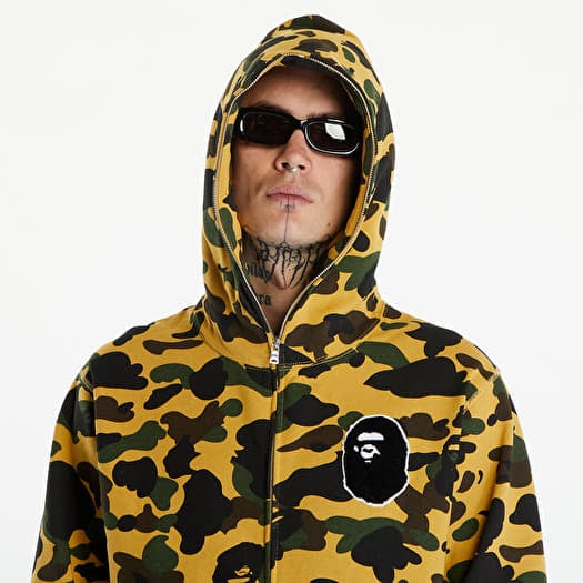 A BATHING APE 1St Camo Full Zip Hoodie