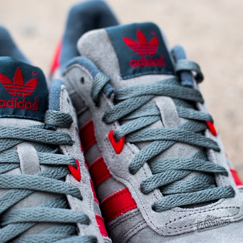 adidas ZX 700 Originals Ash/Power Red/White Vapour | Footshop