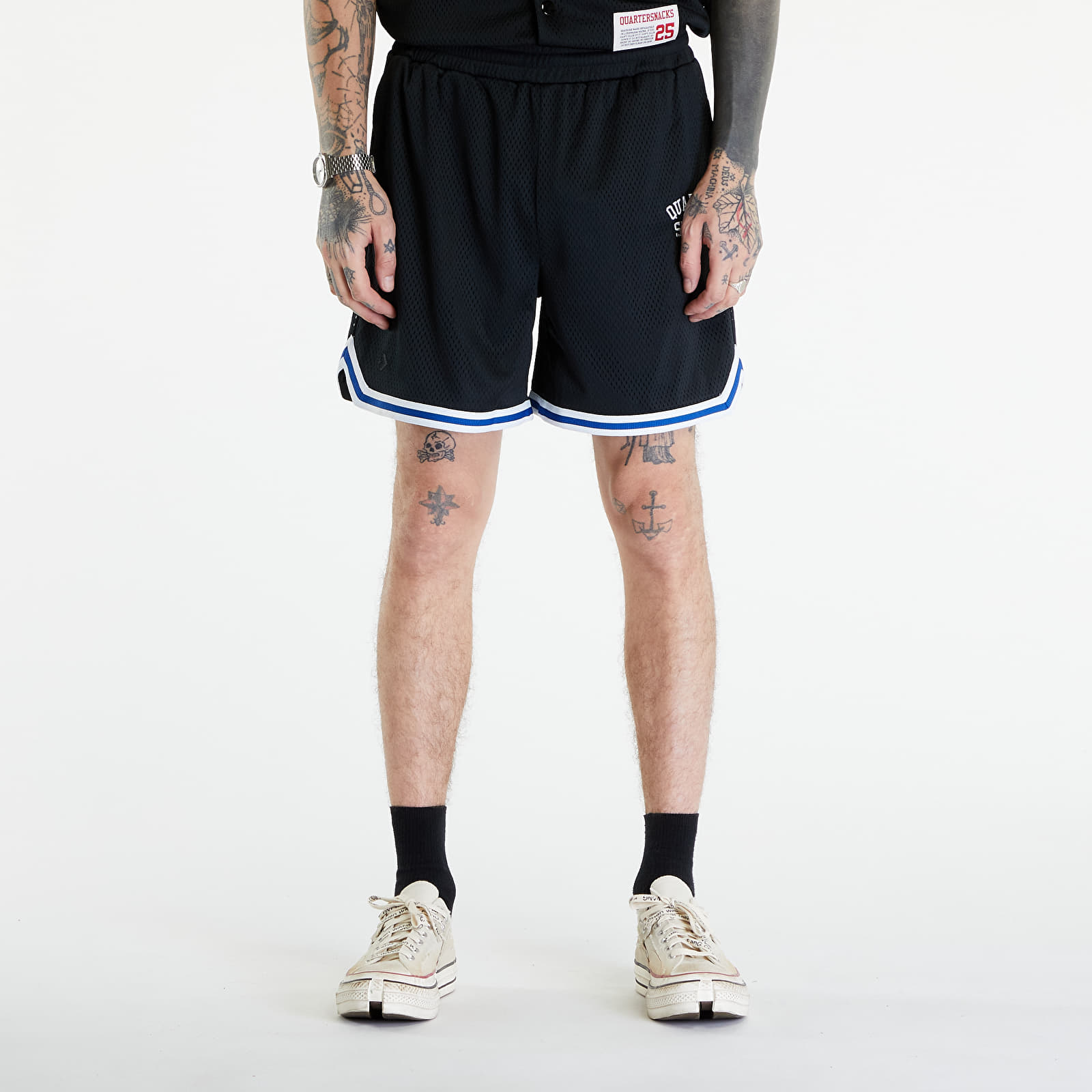 Šortky Converse CONS x Quartersnacks Short Black
