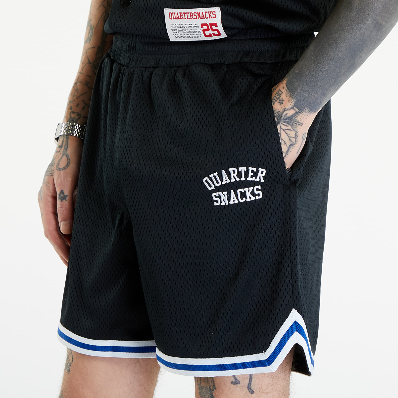 Šortky Converse CONS x Quartersnacks Short Black