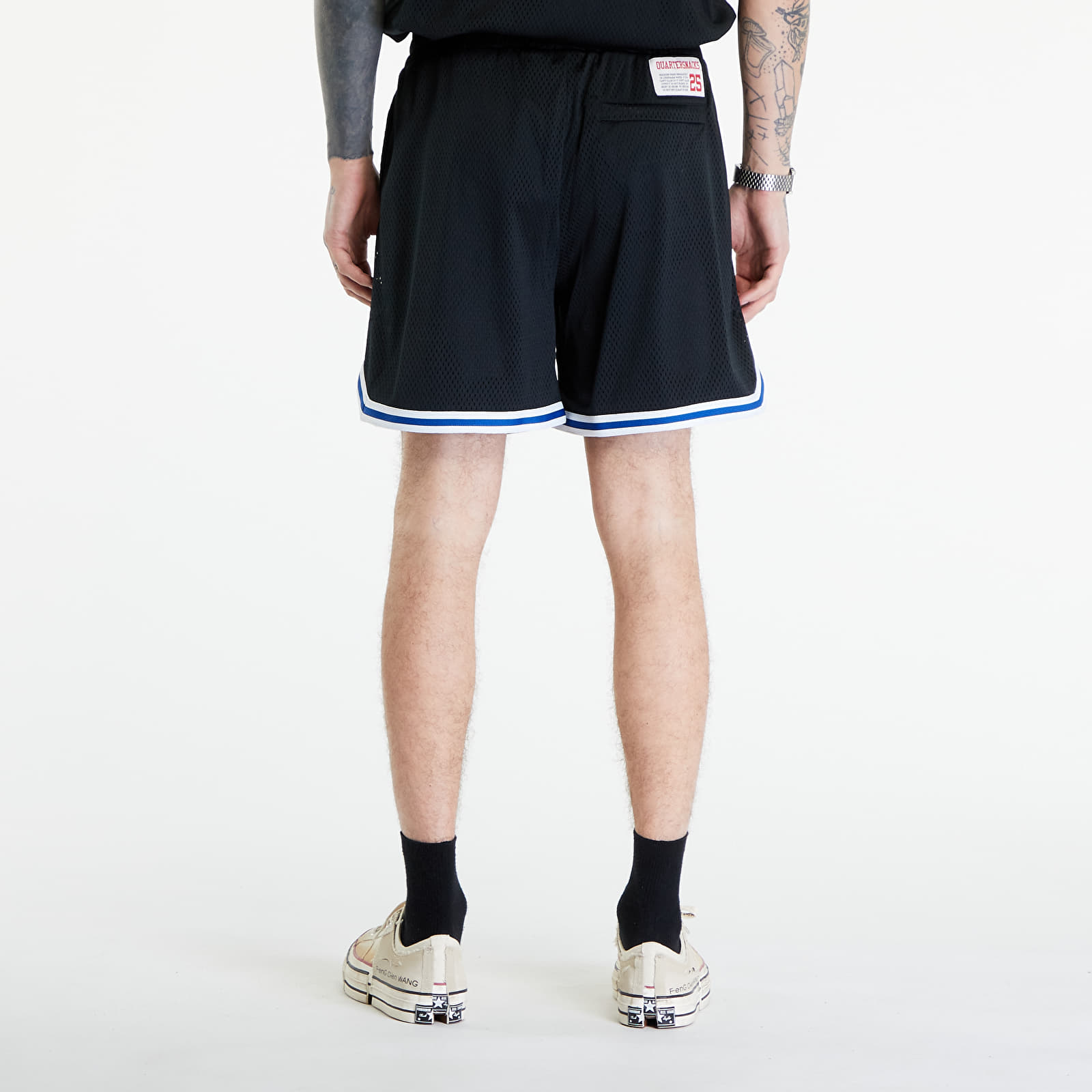Šortky Converse CONS x Quartersnacks Short Black