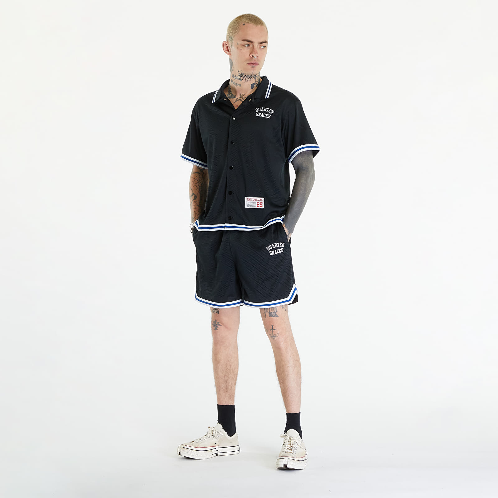 Šortky Converse CONS x Quartersnacks Short Black