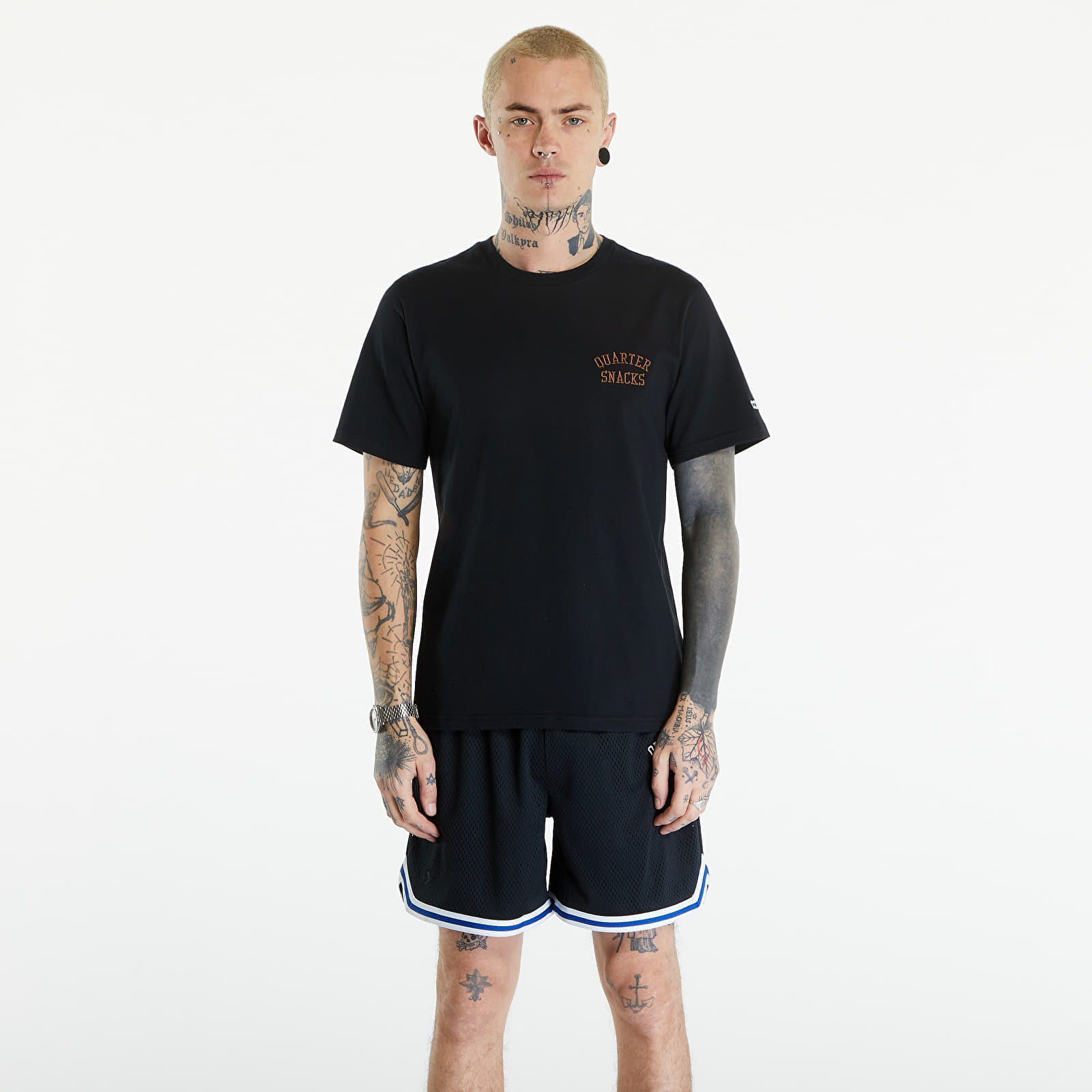 Тениски Converse CONS x Quartersnacks T-Shirt Black