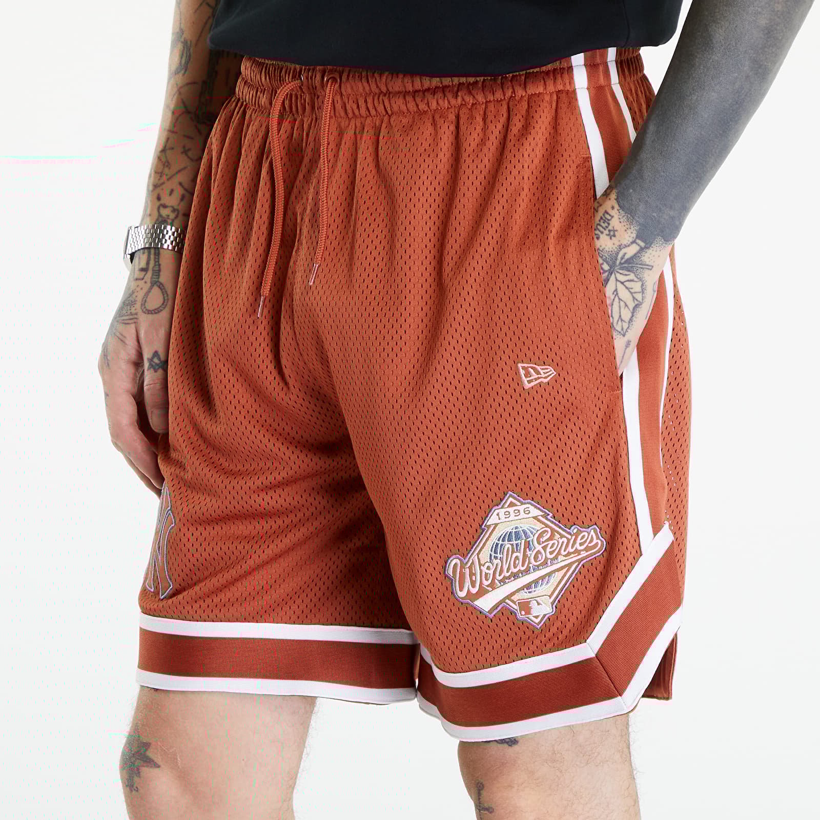 Kurzhosen New Era New York Yankees World Series Mesh Shorts Ter/ Itc