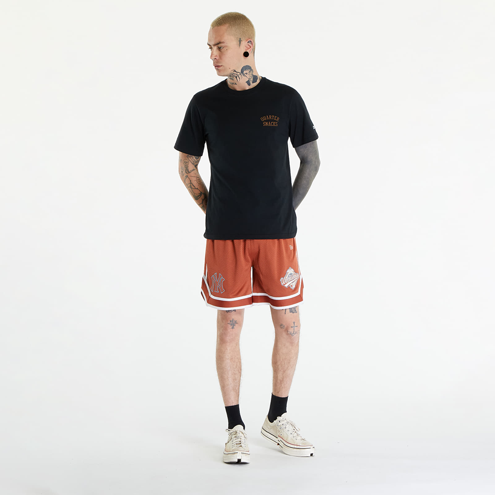 Kurzhosen New Era New York Yankees World Series Mesh Shorts Ter/ Itc