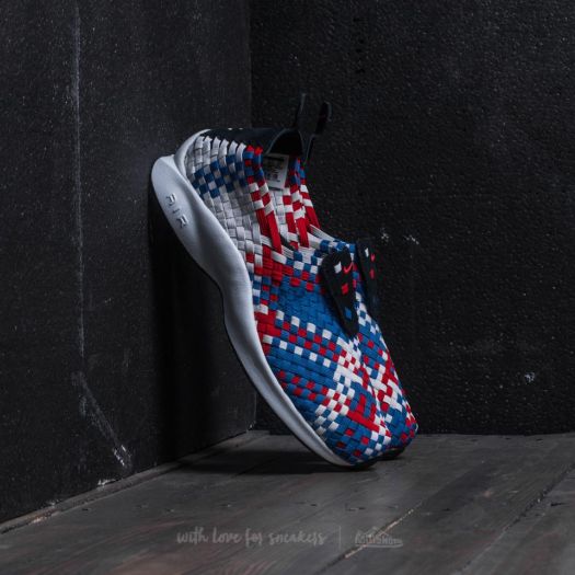 Men's shoes Nike Air Woven Black/ Rush Red-Blue Jay-Sail Footshop