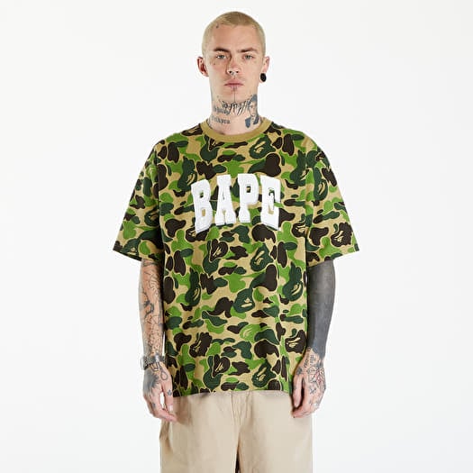 Camo bape t shirt 2025