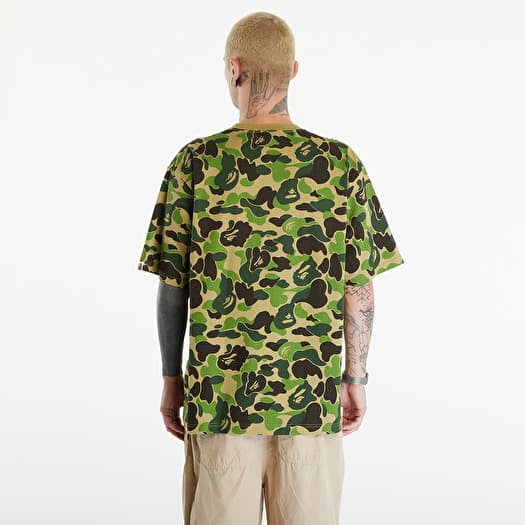 T-shirts A BATHING APE Abc Camo Relaxed Fit Bape Logo Tee