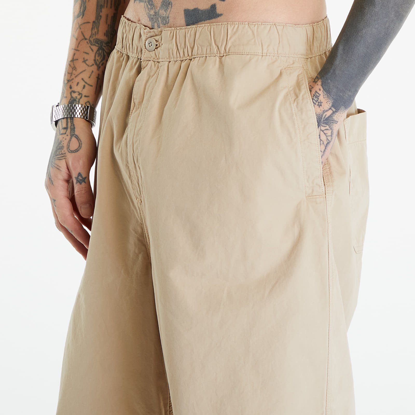 Broeken en spijkerbroeken Carhartt WIP Judd Pant Wall Garment Dyed