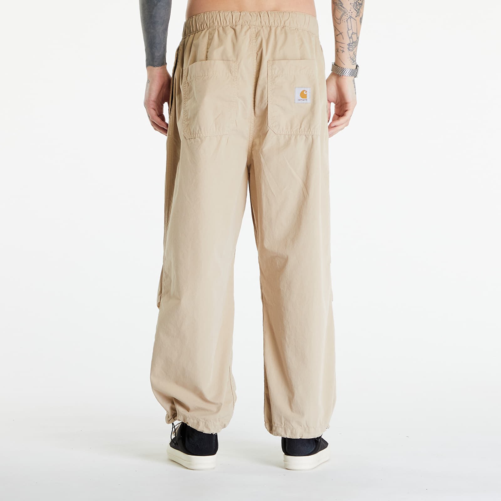 Broeken en spijkerbroeken Carhartt WIP Judd Pant Wall Garment Dyed