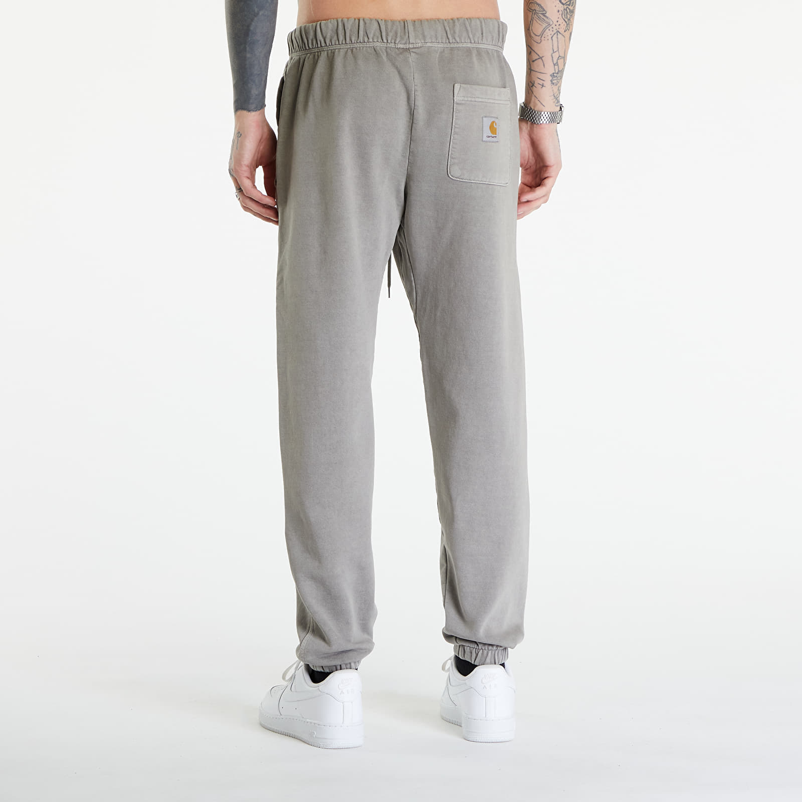 Jogger Pants Carhartt WIP Class of 89 Sweat Pant Marengo White Garment Dyed Footshop