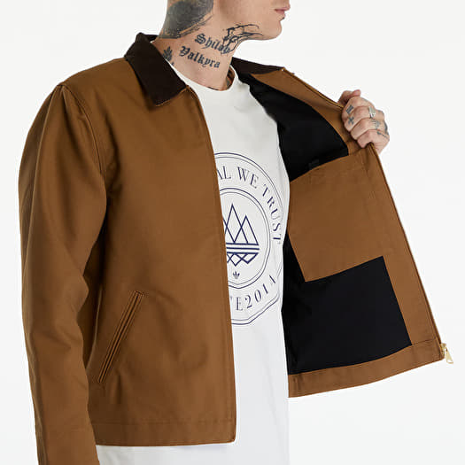 Carhartt Detroit Jacket S ハミルトンブラウン Carhartt WIP Detroit Jacket S Hamilton Brown/Tobacco - US
