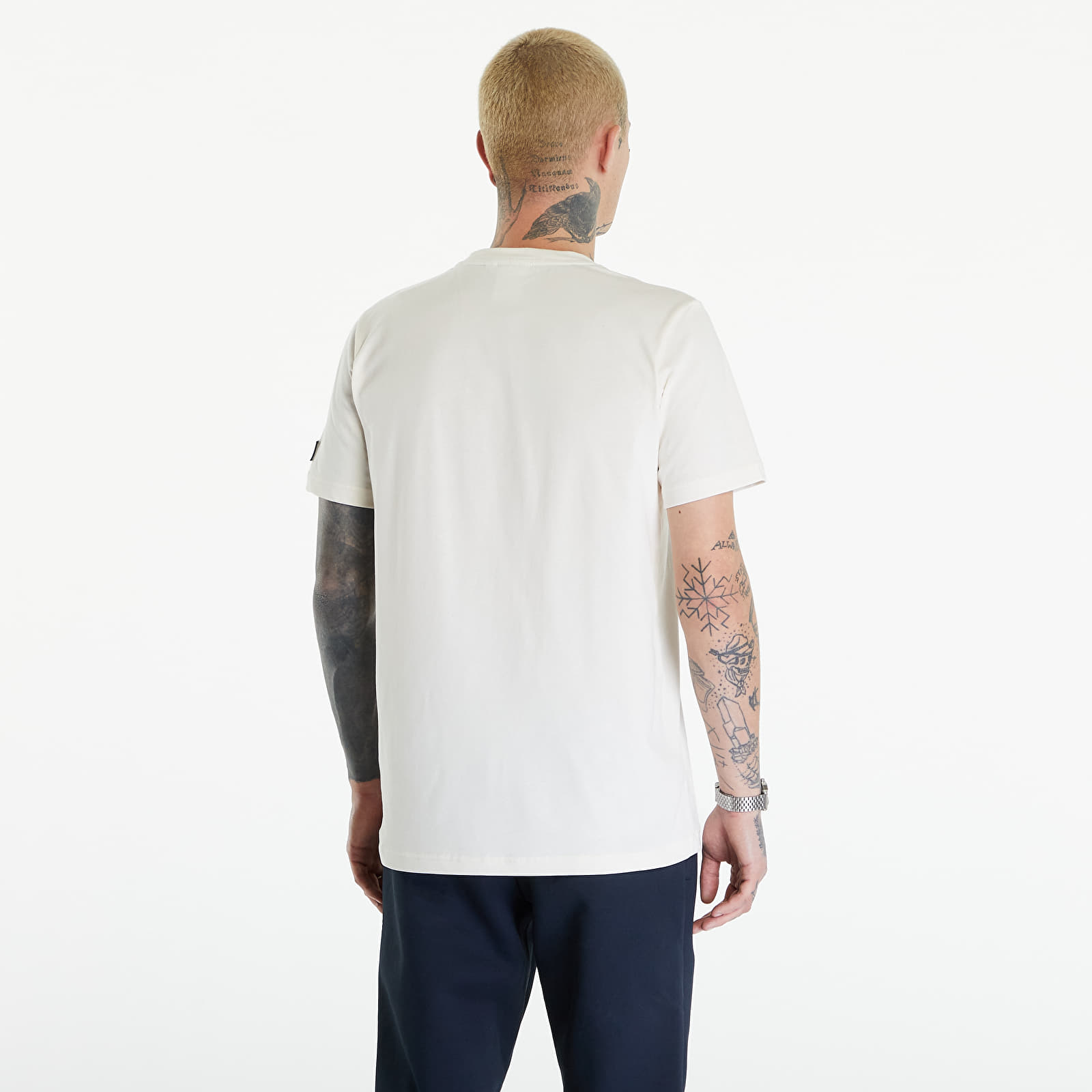   Μπλούζες adidas Spezial Mod Trefoil 10 Tee Chalk White