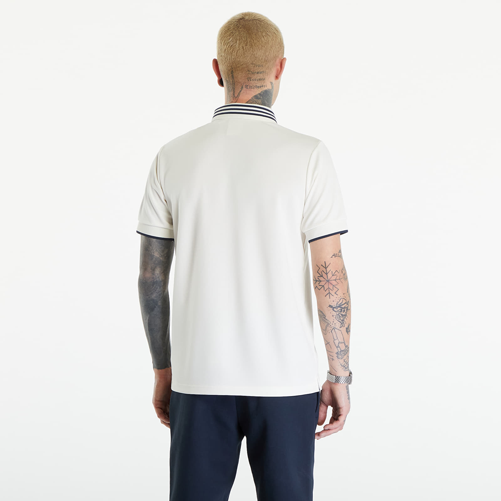 T-shirts adidas Spezial Short Sleeve Polo Shirt Chalk White