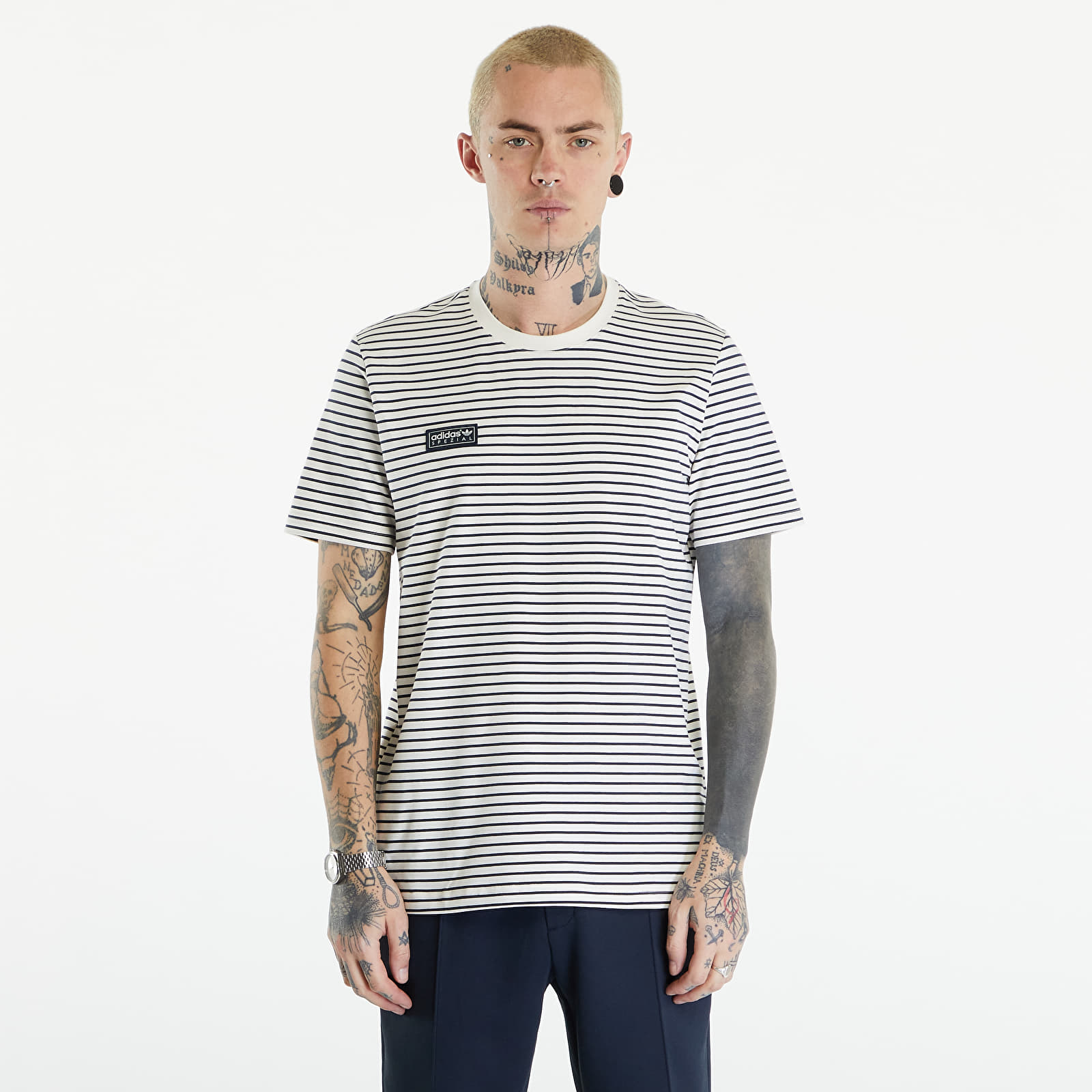 T-shirts adidas Lytham Spezial Tee Chalk White
