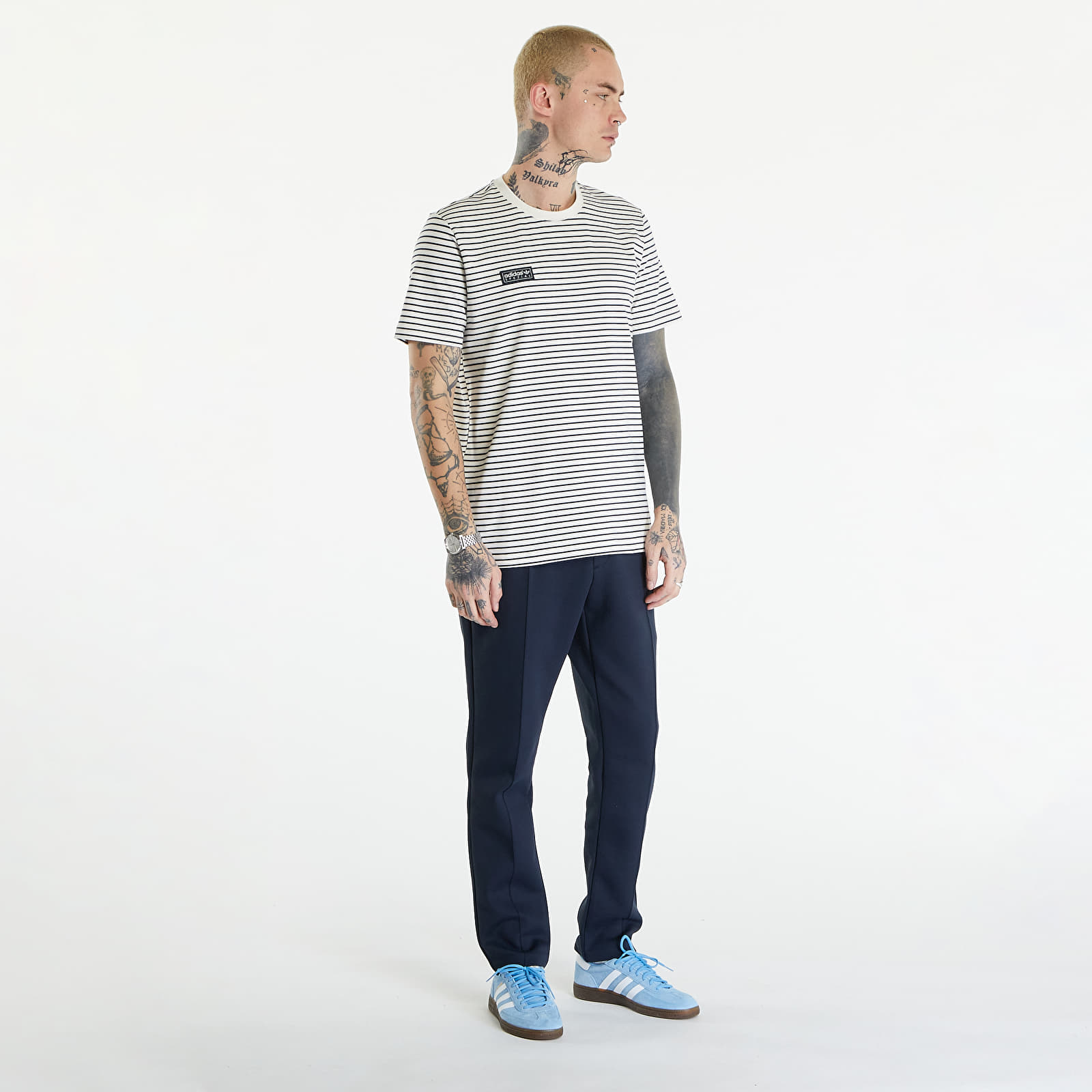 T-shirts adidas Lytham Spezial Tee Chalk White