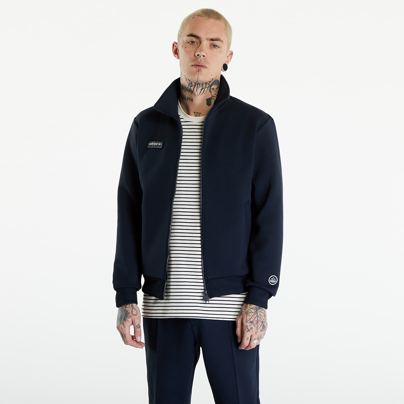 Hoodies and sweatshirts  adidas Spezial Angelzarke Track Top Night Navy / Chalk White