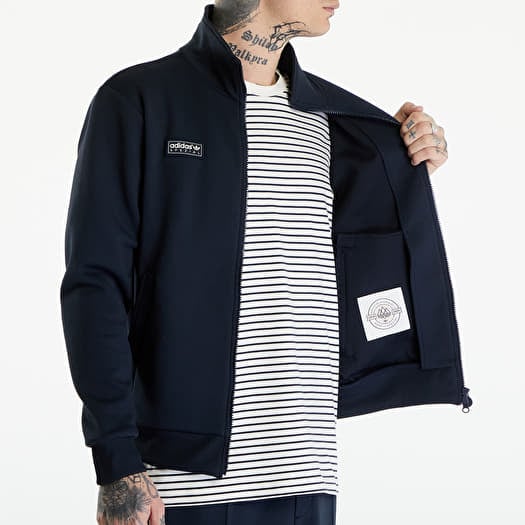 Hoodies and sweatshirts adidas Spezial Angelzarke Track Top Night Navy Chalk White Footshop