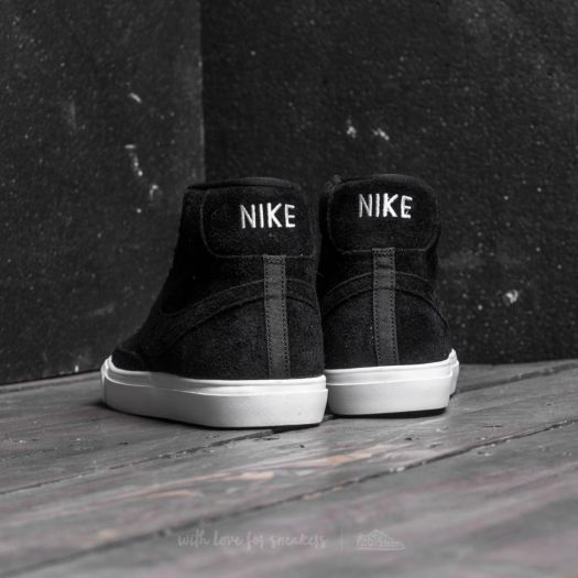 Black nike outlet blazer mid