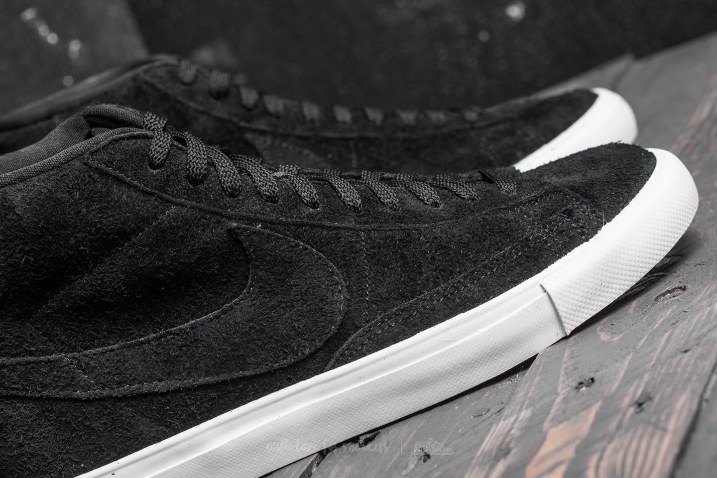 Zapatillas Hombre Nike Blazer Mid Black/ Black-Summit White