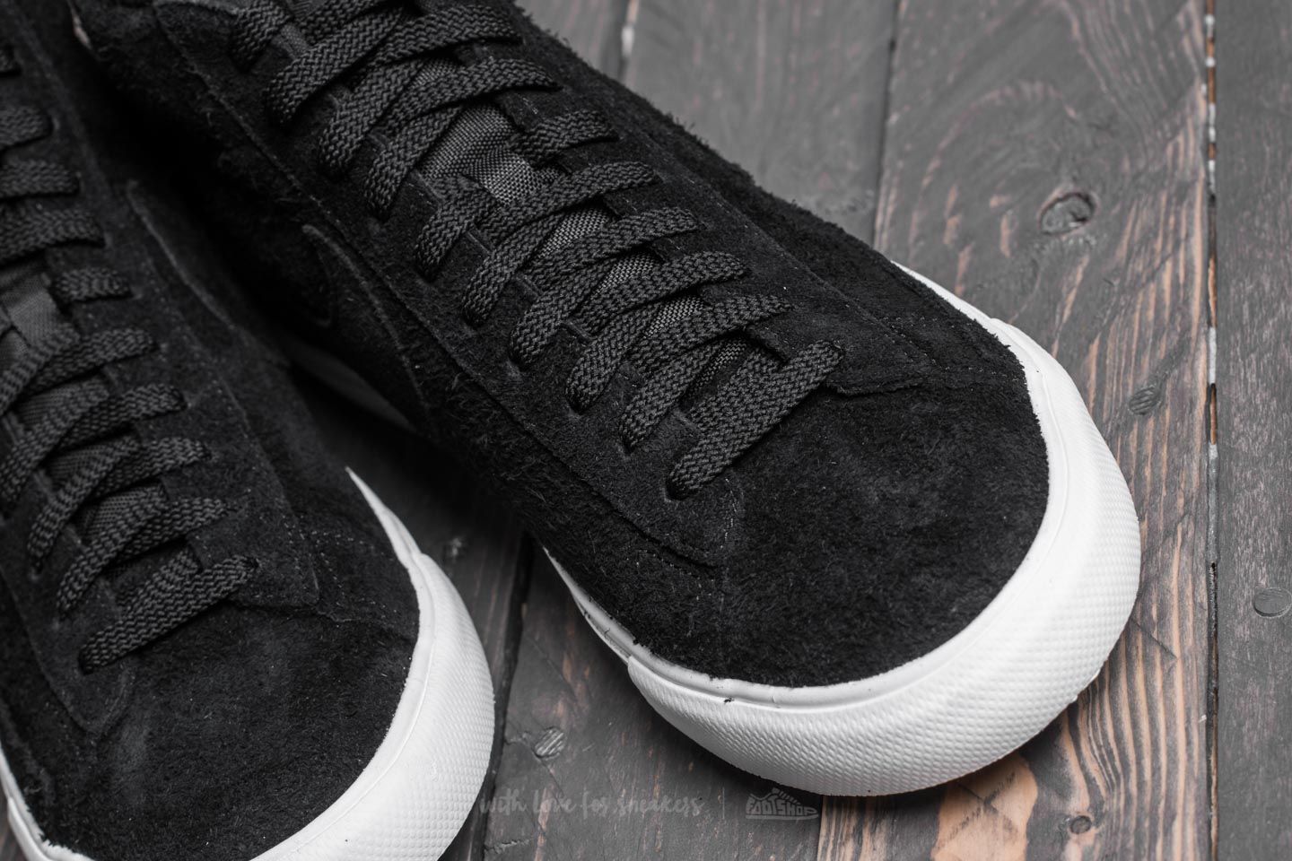 Zapatillas Hombre Nike Blazer Mid Black/ Black-Summit White
