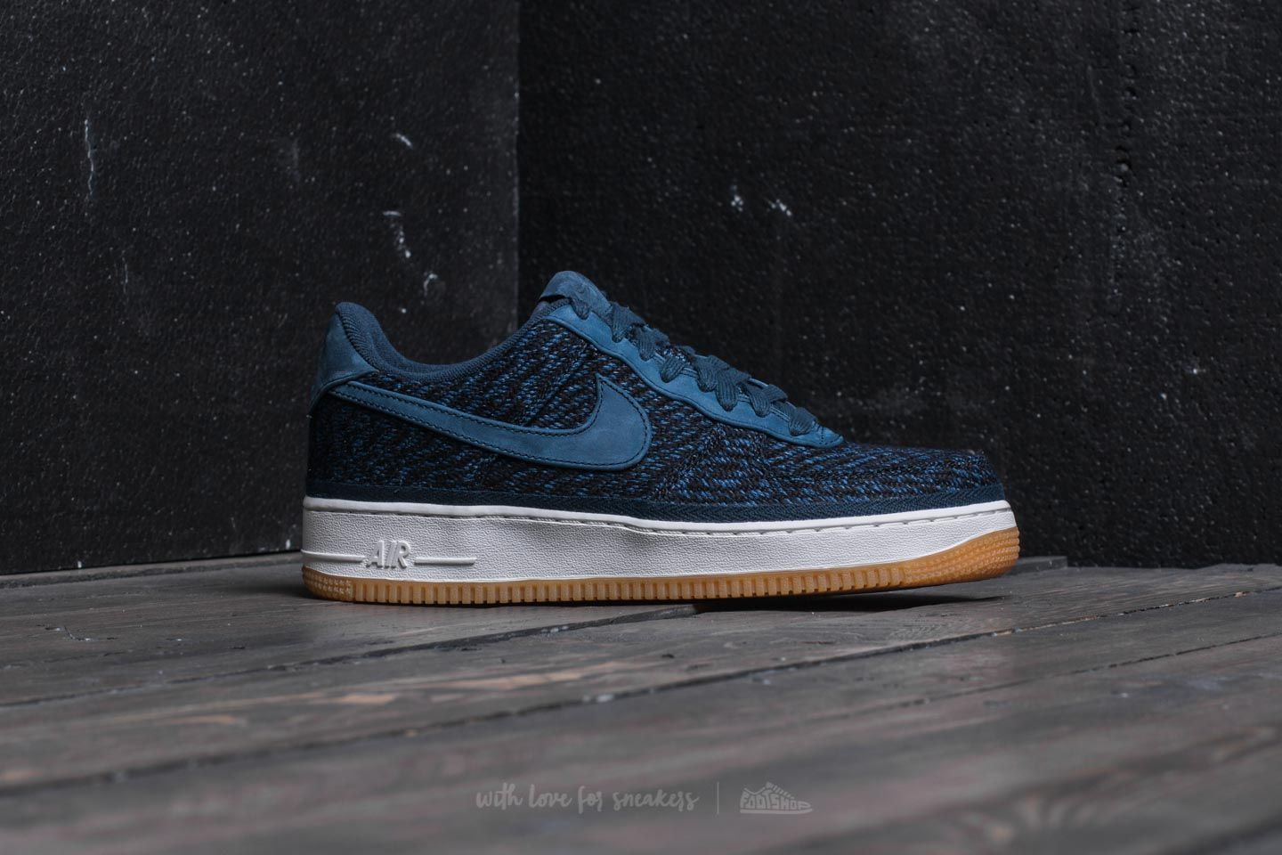Men s shoes Nike Air Force 1 07 Indigo Armory Navy Armory Navy Footshop