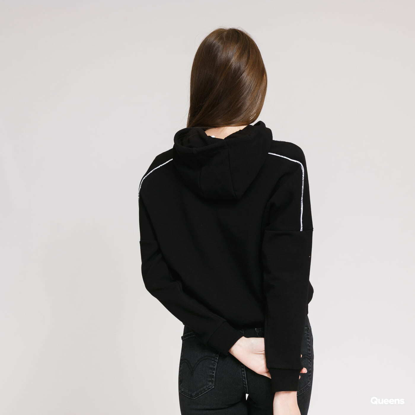 Hoodies and sweatshirts  Kappa Logo Tape Bicli Black