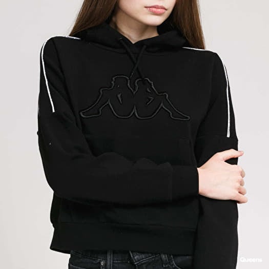 Kappa tape hoodie hot sale