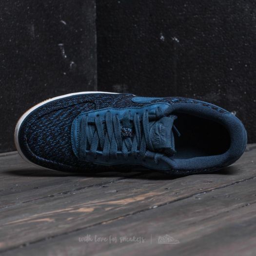 Men s shoes Nike Air Force 1 07 Indigo Armory Navy Armory Navy Footshop