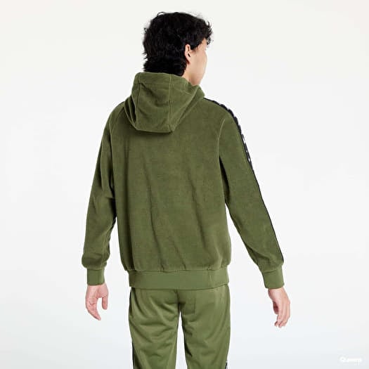 Hoodies and sweatshirts Kappa 222 Banda Viper Hoodie Green Footshop