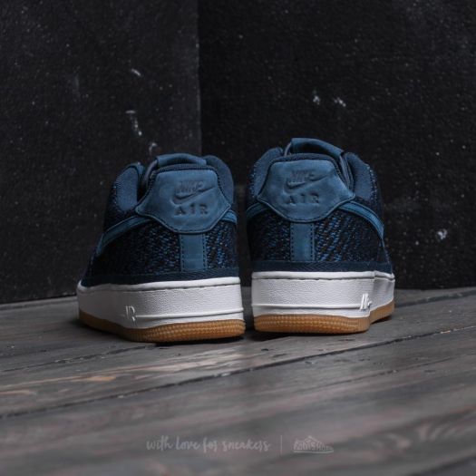 Nike air force 1 '07 indigo armory online navy