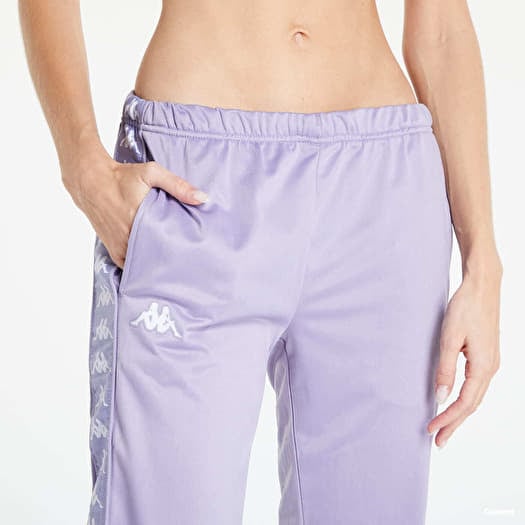 Pants and jeans Kappa 222 Banda Wrastoria Slim Purple Footshop